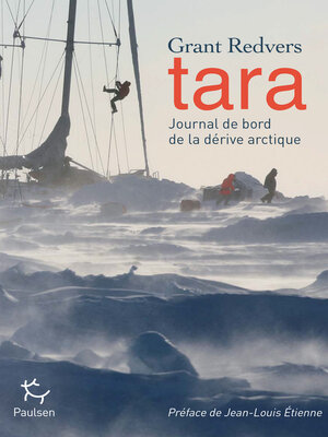 cover image of Tara, journal de bord de la dérive arctique